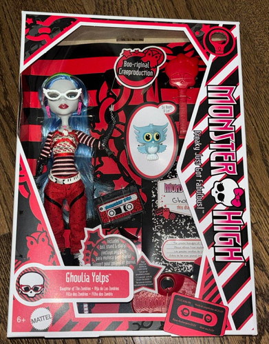 Monster high boo - high, boo-riginal