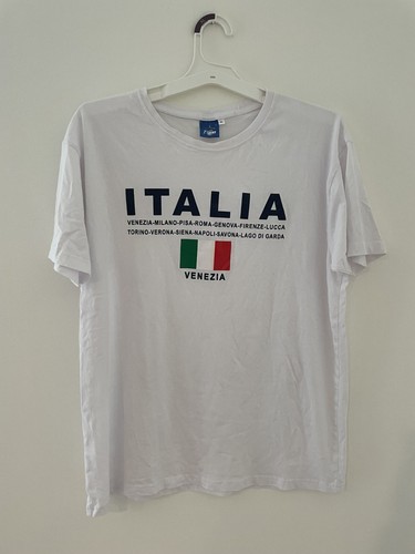 Shirt italia bianca 100 - italia,,