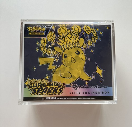 Surging sparks pokemon - sparks, center