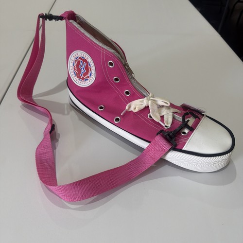 Borsa scarpa converse fucsia - borsa,