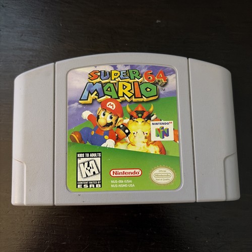 Super mario nintendo 64 - mario,