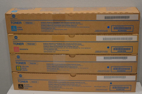 Toner konica minolta 321a - toner, tn-321a