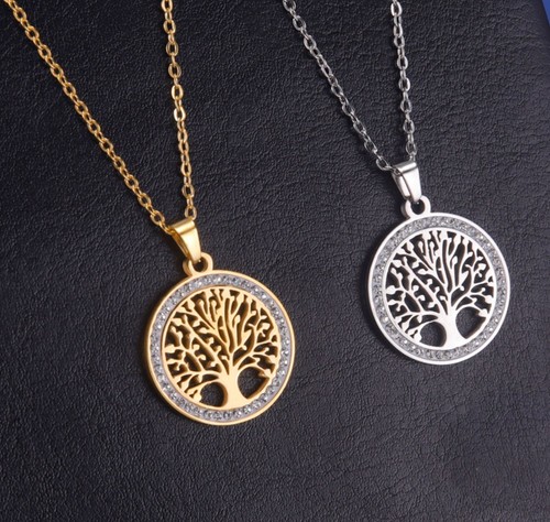Collana catenina acciaio - catenina,
