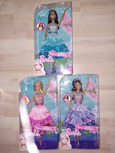 Bambole barbie luci - barbie,