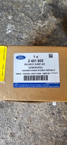 Iniettore urea originale ford - iniettore,