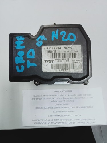 Abs centralina pompa per fiat - abs., centralina/pompa