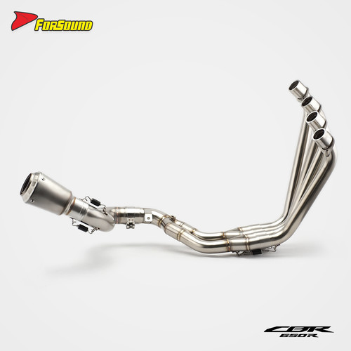 Scarico completo acciaio inox