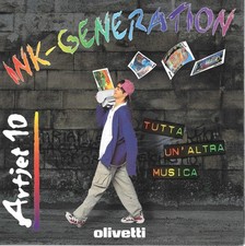 Olivetti Artjet 10, brochure