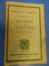 Pensieri ai pittori. Fascicoli
