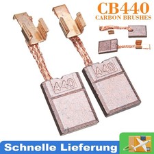 4 spazzole carbone motore per