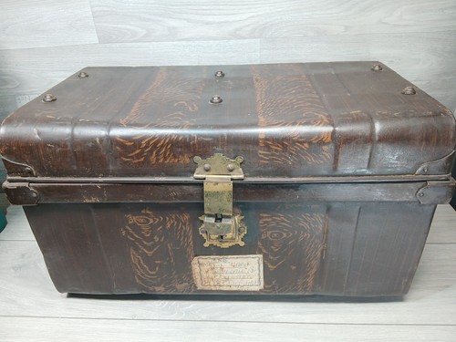 Cassapanca vintage metallo - in,