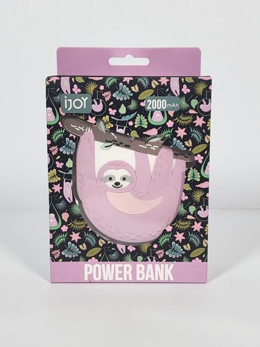 Ijoy sloth power bank - sloth, bank,