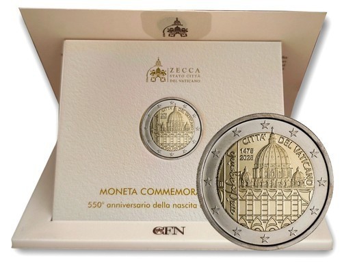 Vaticano euro 2025 - euro,