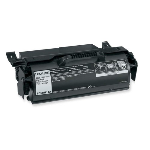Toner t650h11e nero - toner,