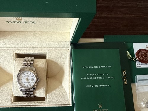 Rolex datejust cinturino - datejust,