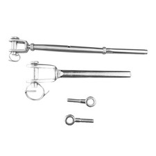 Kit Ringhiera Cavi per Ponte