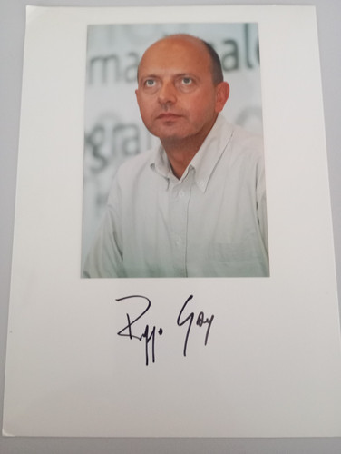 Piergiorgio gay autografo - piergiorgio,