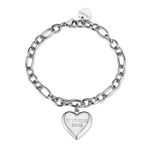 Bracciale sagapo ragazza cuore - sagapo,