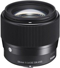 Teleobiettivo Sigma 56 mm F1.4 DC DN Contemporary per attacco L NUOVO & IMBALLO ORIGINALE🔥🔥🔥