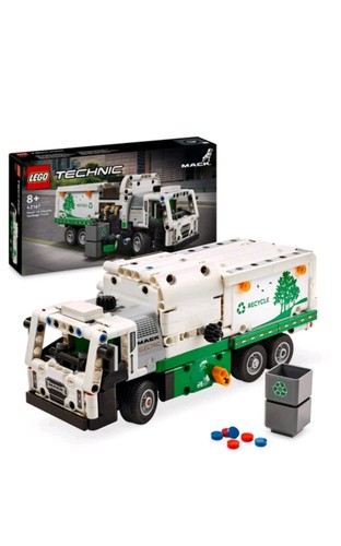Lego camion della spazzatura - lego,
