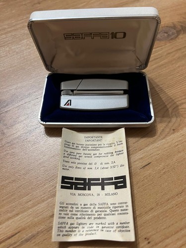 Accendino saffa originale - accendino,