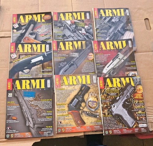 Riviste armi magazine - 2010, 9