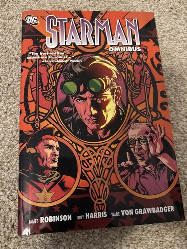 The starman omnibus dc - starman, (dc