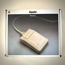 Apple IIc Mouse a2m4015 2c 2 c II e IIe Mouse Macintosh vintage Mouse Mac