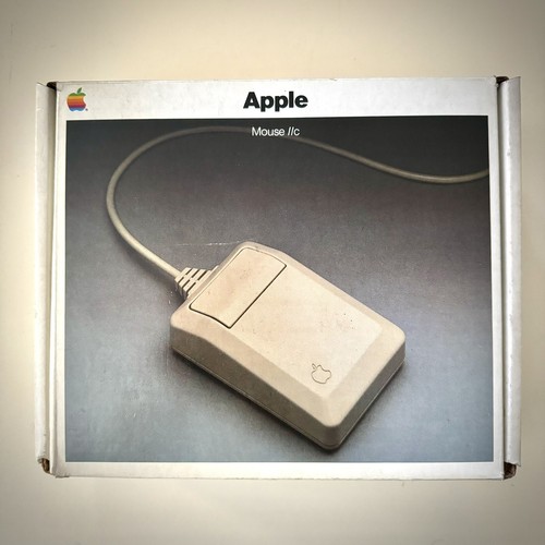 Apple iic mouse - apple,