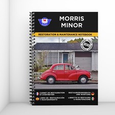 MORRIS MINOR : Cahier de
