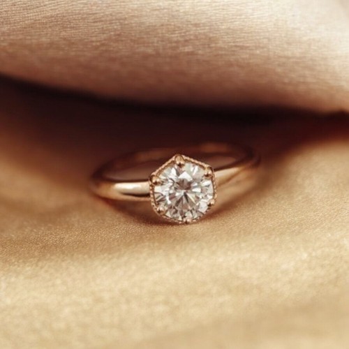 Fede nuziale diamante - diamante, taglio