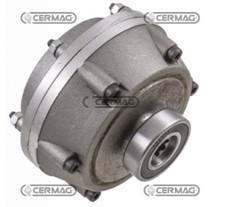 Frizione conica motozappa