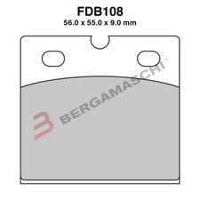 PASTIGLIE FRENO FERODO ZUNDAPP