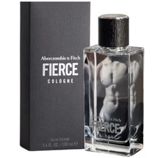 Abercrombie & Fitch FIERCE EAU DE COLOGNE 100ML EDC Spray - Nuovo in scatola sigillata