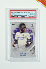 Topps PSA 10 Vinicius Jr /99 Future Champions 2021-22 Real Madrid
