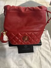 BORSA DONNA IN vera  PELLE GIANNI VERSACE Pochette Mai Usata!!!