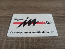 Scheda telefonica nuova