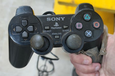 Controller Joypad Scph-10010 Sony PlayStation 2 PS2 DUALSHOCK 2 per ricambi