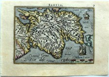 SCOZIA SCOZIA c1590 DI ABRAHAM