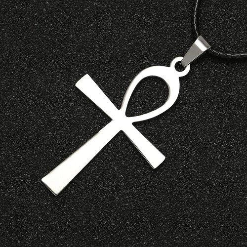 Collana ciondolo croce ankh - croce,