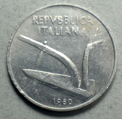 Italy lire 1980 km 93 - italy,