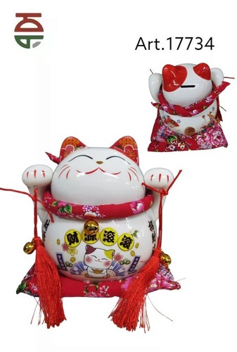 Gatto della fortuna - x,