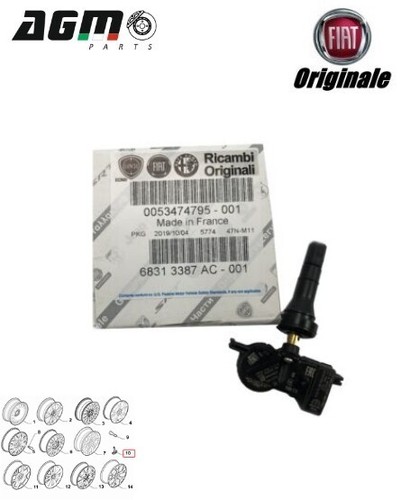 Valvola tpms sensore - tpms,