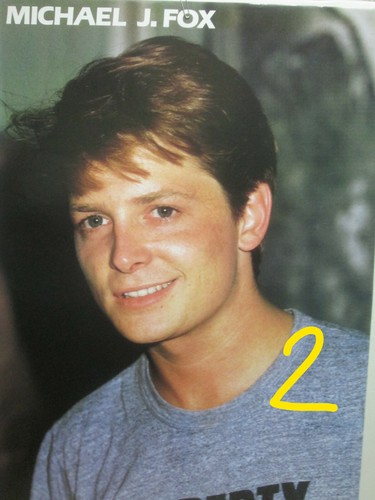 Michael fox poster 61 x91 - michael, j.fox
