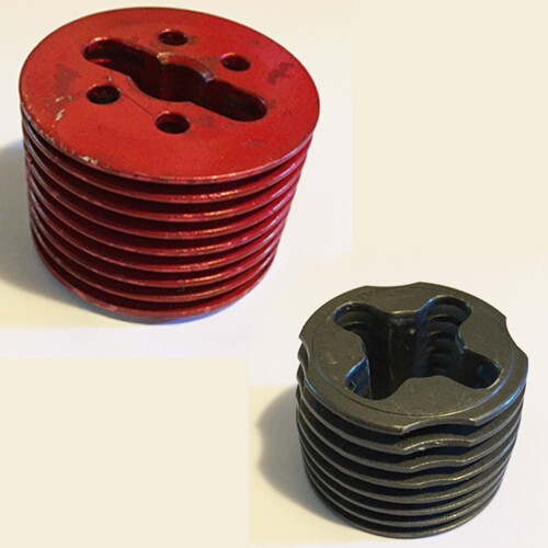 Engine head available - 2, models