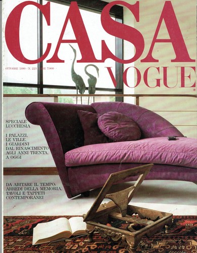 Casa vogue italia magazine - casa,