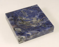 PRL) SVUOTATASCHE MARMO PIETRA PREZIOSA SODALITE GIFT REGALO REGALI CADEAU LUX