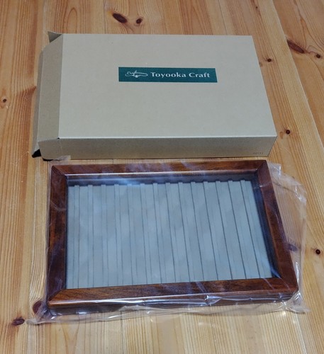 Sc111 legno penna vassoio - legno,