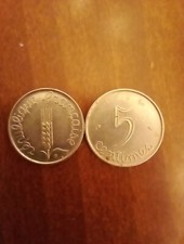 5 CENTESIMI ALLUMINIO