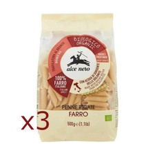 3x ALCE NERO PENNE RIGATE 100%